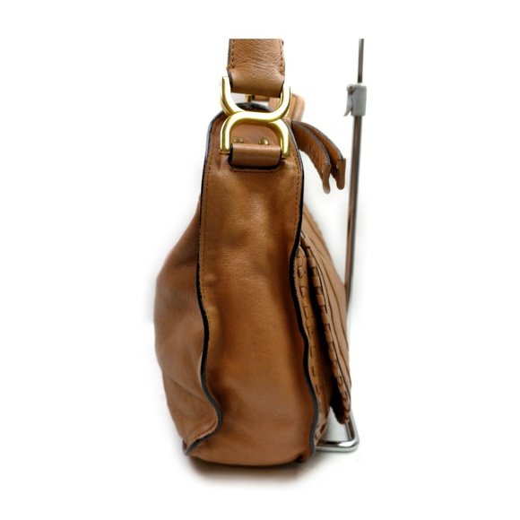 Chloe Hand Bag Light Brown Leather - Picture 3 of 11